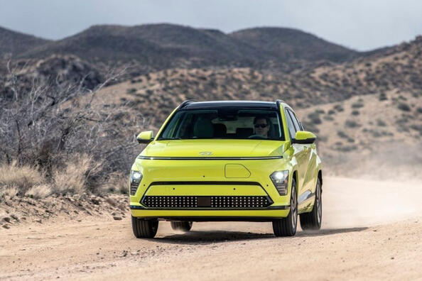 Recenze druhé generace elektrického crossoveru Hyundai Kona Electric