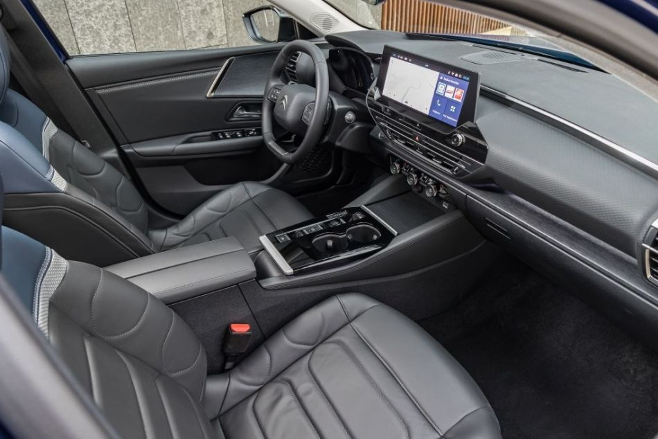 Test crossoverového hatchbacku Citroen C5 X