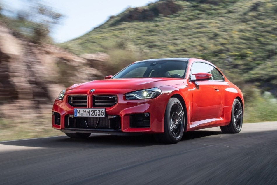 Recenze sportovního kupé BMW M2 Coupe druhé generace
