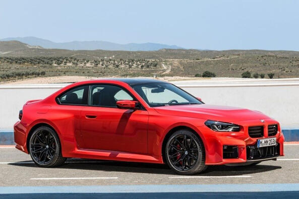 Recenze sportovního kupé BMW M2 Coupe druhé generace