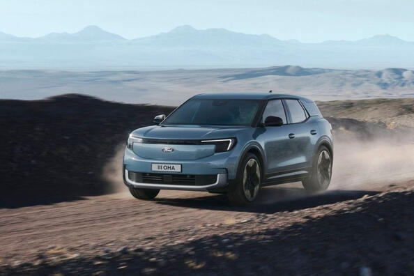 Recenze nového elektrického crossoveru Ford Explorer EV