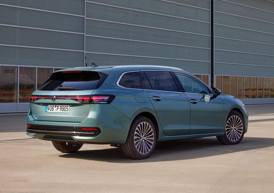 Test Volkswagen Passat Variant nové generace