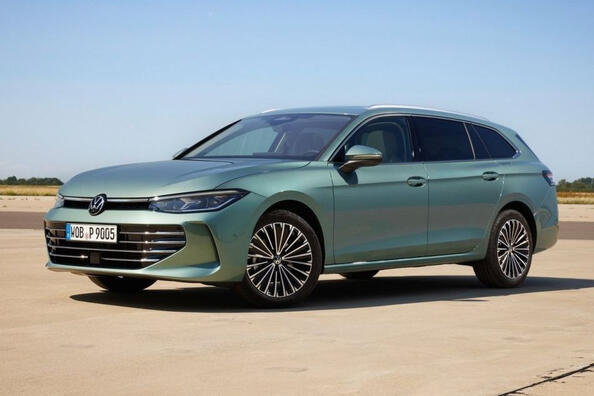 Test Volkswagen Passat Variant nové generace