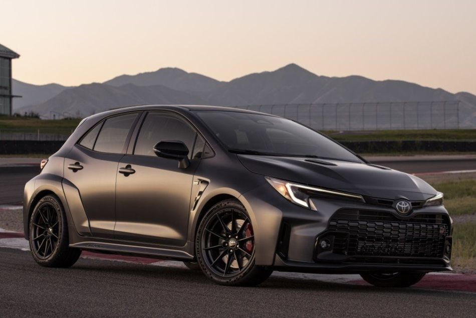 „Nadupaný“ hatchback Toyota Corolla GR s pohonem všech kol