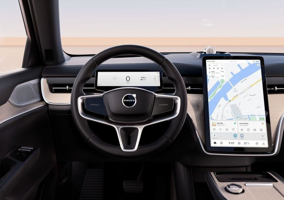 Recenze elektrického crossoveru Volvo EX90 s pohonem všech kol