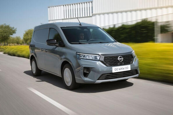 Recenze dodávky Nissan Townstar