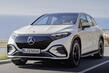 Test elektrického prémiového crossoveru Mercedes-Benz EQS fotografie 1