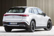 Test elektrického prémiového crossoveru Mercedes-Benz EQS fotografie 4