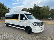 Volkswagen Crafter 2016– Nástavec předního nárazníku 510B (k lakování) fotografie 1