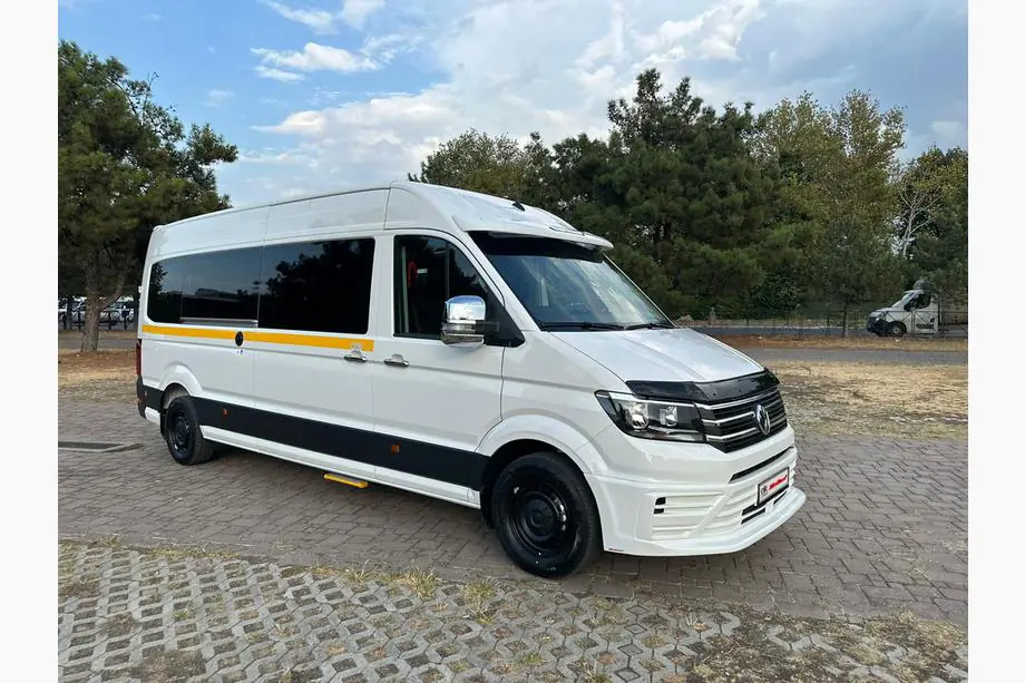Volkswagen Crafter 2016– Nástavec předního nárazníku 510B (k lakování) Image
