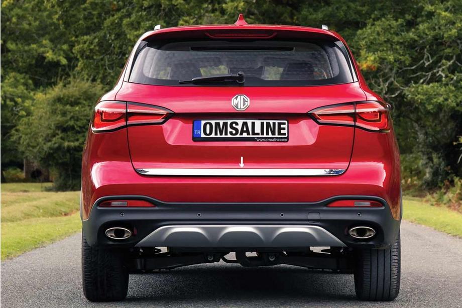 MG HS 2018– Chromová lišta víka kufru 2020+ (OmsaLine) Image