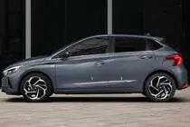 Hyundai I-20 2020– Dveřní lišty OmsaLine (4 ks, nerez) fotografie 1