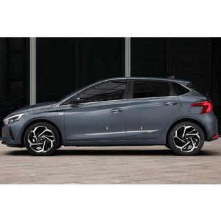 Dveřní lišty OmsaLine (4 ks, nerez) Hyundai I-20 2020– fotografie 1