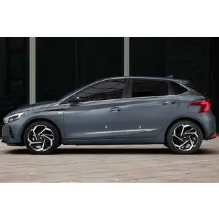 Dveřní lišty OmsaLine (4 ks, nerez) Hyundai I-20 2020– fotografie 1