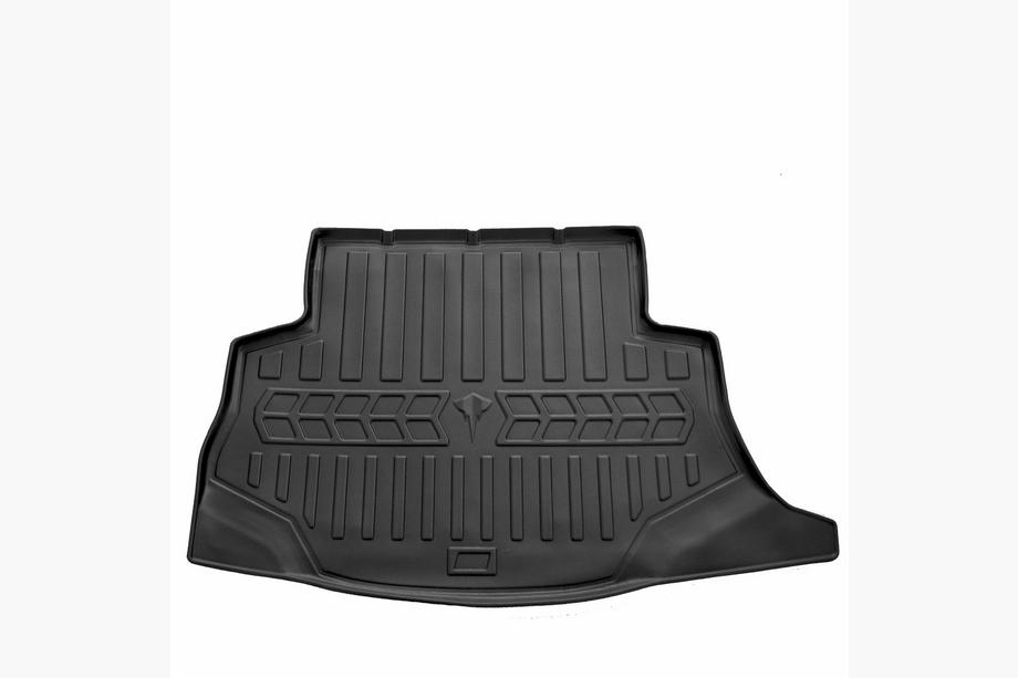 Nissan Leaf 2010–2017 Gumová vana do kufru 3D (bez subwooferu) (Stingray) Image