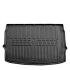 Nissan Qashqai 2014–2021 Gumová vana do kufru 3D 2014-2017 (horní) (Stingray) fotografie 1