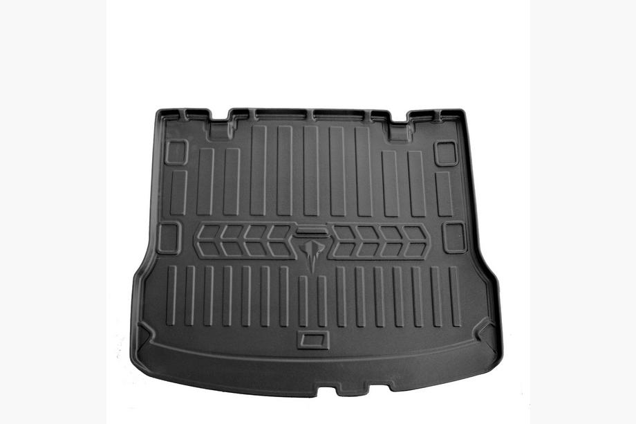Renault Logan MCV 2005–2013 Gumová vanička do kufru 3D (SW) (5-7 míst) (Stingray) Image