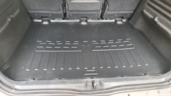 Renault Scenic/Grand 2003–2009 Gumová vana do kufru Stingray 3D (pro Scenic) fotografie 3