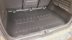 Renault Scenic/Grand 2003–2009 Gumová vana do kufru Stingray 3D (pro Scenic) fotografie 1