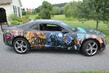 Airbrush jako forma tuningu automobilu fotografie 3
