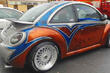 Airbrush jako forma tuningu automobilu fotografie 5