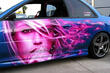 Airbrush jako forma tuningu automobilu fotografie 2