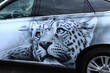 Airbrush jako forma tuningu automobilu fotografie 1