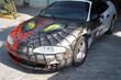 Airbrush jako forma tuningu automobilu fotografie 4