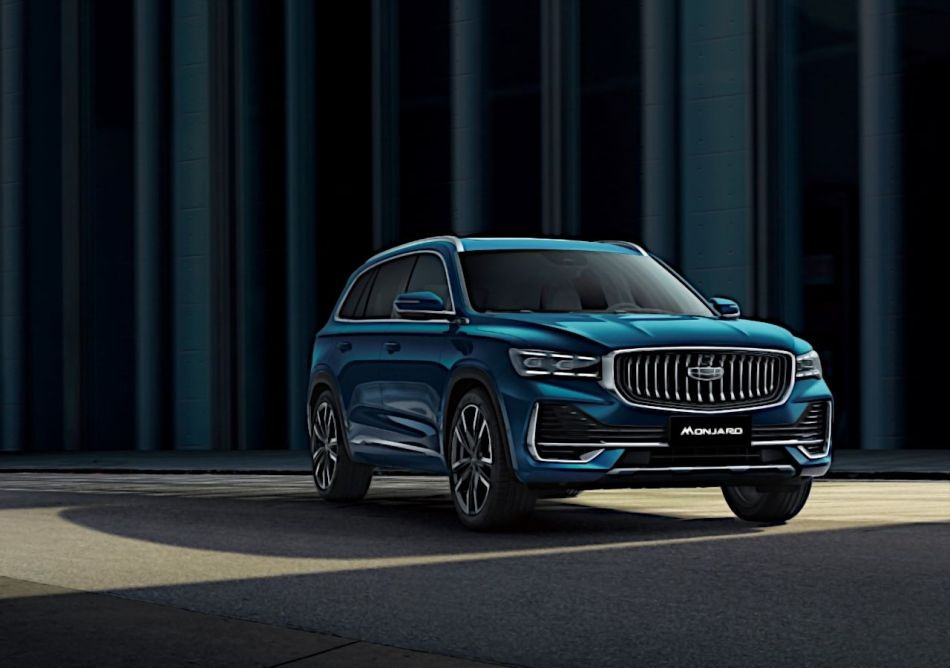 Recenze crossoveru Geely Monjaro