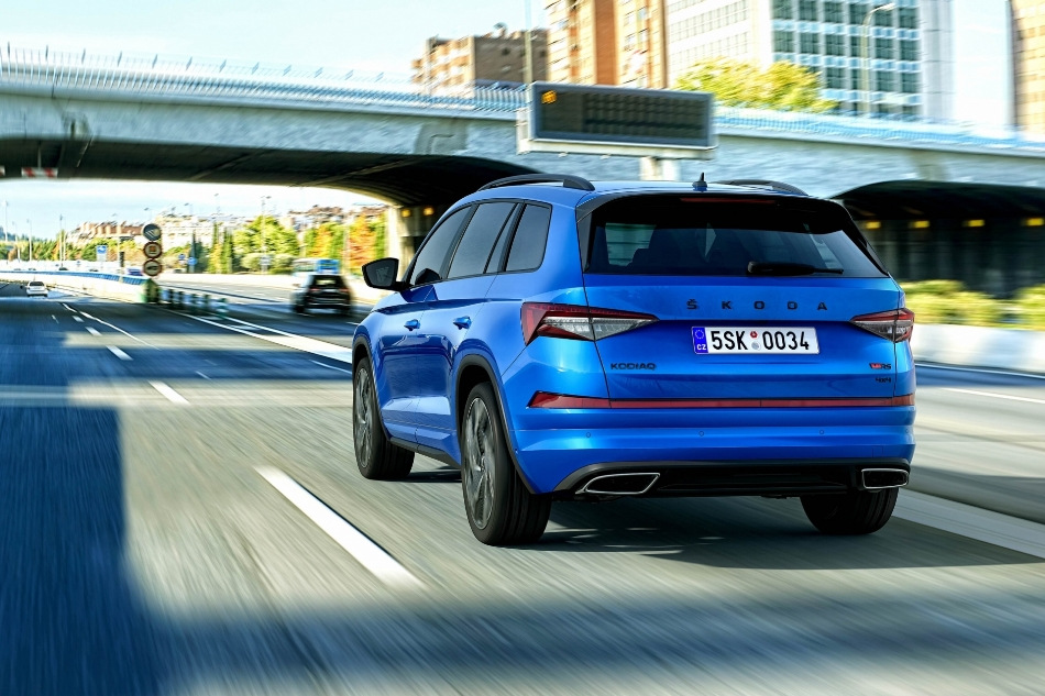 Test „nabušené“ čtyřkolky Skoda Kodiaq RS