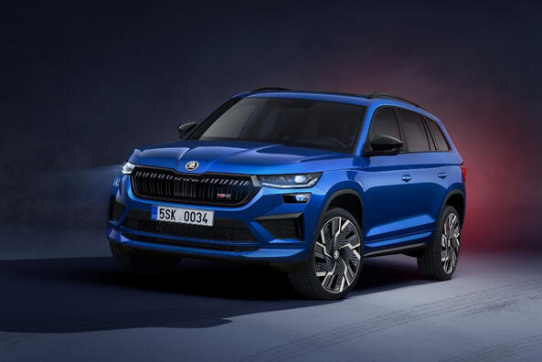 Test „nabušené“ čtyřkolky Skoda Kodiaq RS