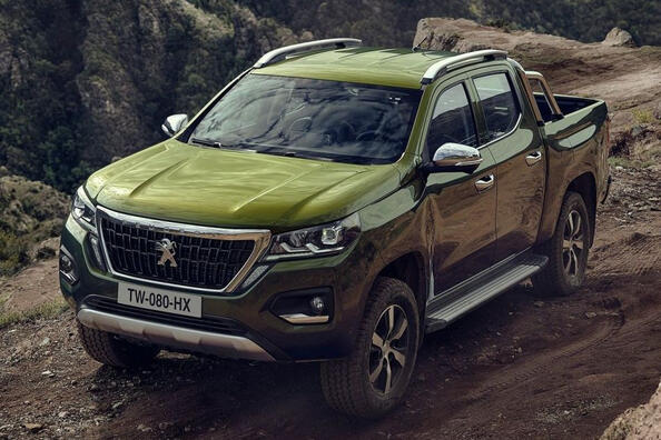Recenze čtyřkolky Peugeot Landtrek
