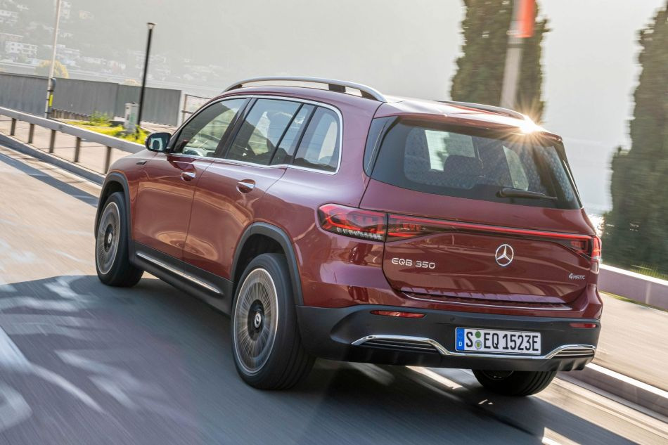 Mercedes-Benz EQB: elegantní elektrický crossover