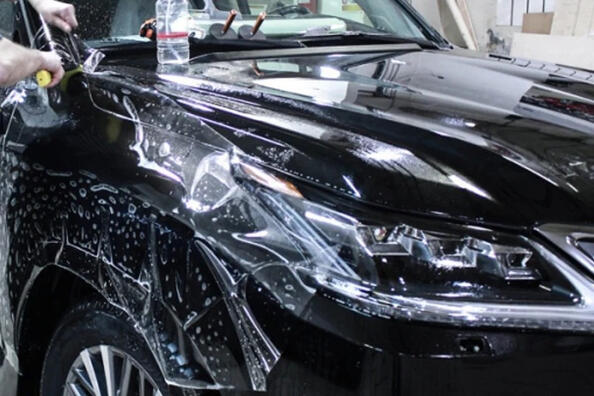 Antigravelové fólie na auto: ochrana před poškozením