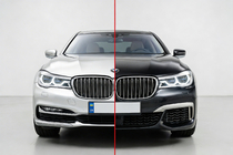BMW řada 7 G11/G12 2015–2022 Kompletní body kit pro G12 ve stylu M760 2016-2019 fotografie 1
