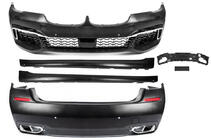BMW řada 7 G11/G12 2015–2022 Kompletní body kit pro G12 ve stylu M760 2016-2019 fotografie 4