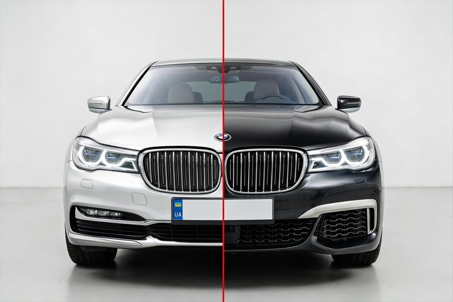 BMW řada 7 G11/G12 2015–2022 Kompletní body kit pro G12 ve stylu M760 2016-2019 Image