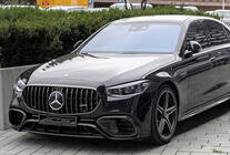 Mercedes S-сlass W223 2020– Kompletní bodykit AMG S63 s bočními prahy fotografie 2
