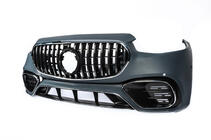 Mercedes S-сlass W223 2020– Kompletní bodykit AMG S63 s bočními prahy fotografie 4