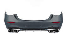 Mercedes S-сlass W223 2020– Kompletní bodykit AMG S63 s bočními prahy fotografie 6