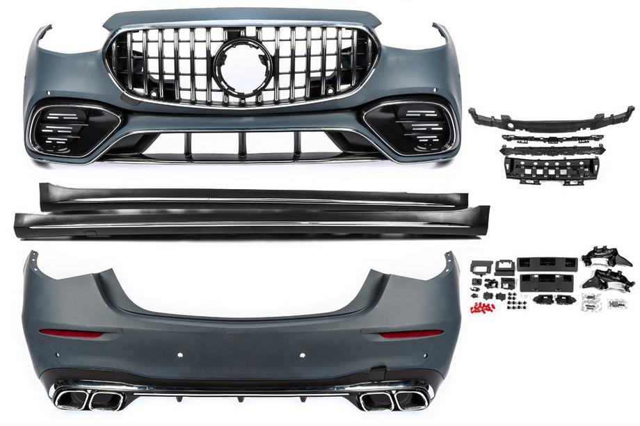Mercedes S-сlass W223 2020– Kompletní bodykit AMG S63 s bočními prahy Image