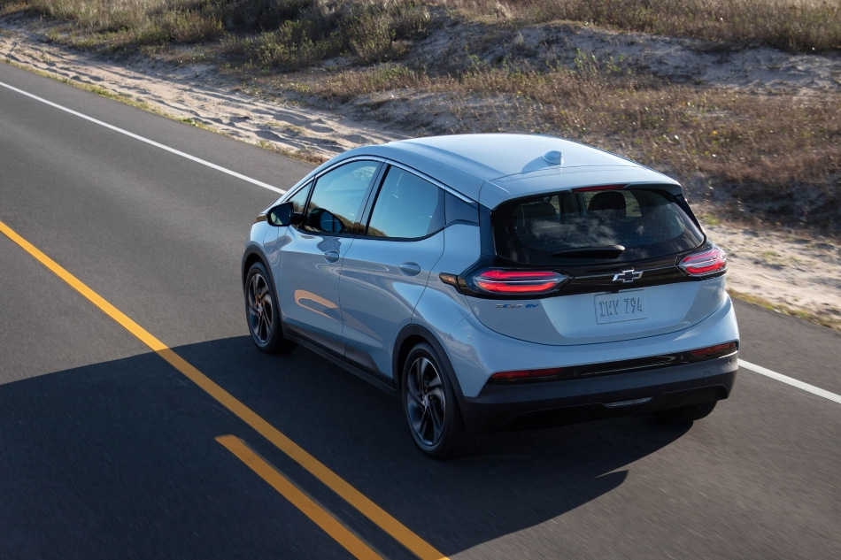Recenze modernizovaného elektrického hatchbacku Chevrolet Bolt EV