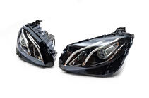 Mercedes E-class W213 2016–2023 Přední světlomety OEM 2016-2020 (2 ks, bez řídicích jednotek, LED) fotografie 2