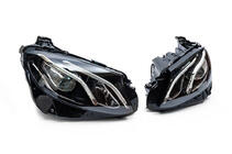 Mercedes E-class W213 2016–2023 Přední světlomety OEM 2016-2020 (2 ks, bez řídicích jednotek, LED) fotografie 3
