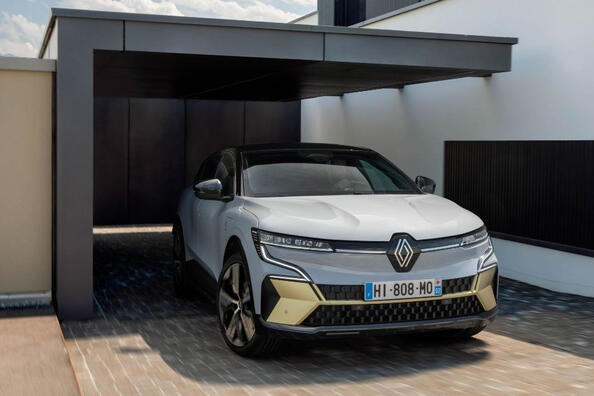 Test elektrického hatchbacku Renault Megane E-Tech