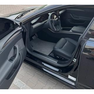 EVA autokoberce do interiéru (2021+, černé) Tesla Model S 2012– fotografie 1