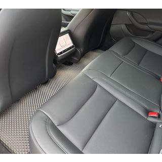 EVA autokoberce do interiéru (2021+, černé) Tesla Model S 2012– fotografie 2