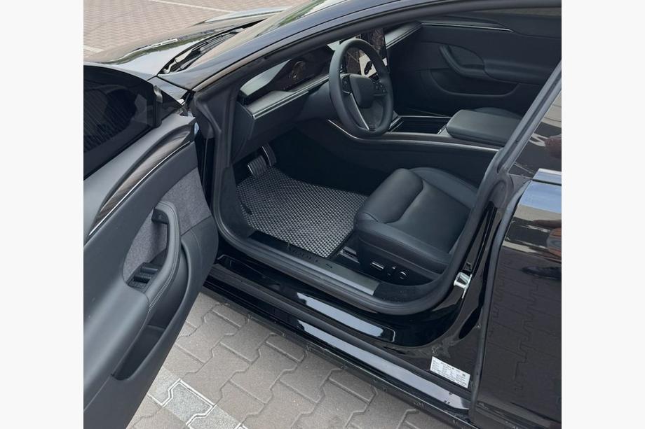 Tesla Model S 2012– EVA autokoberce do interiéru (2021+, černé) Image