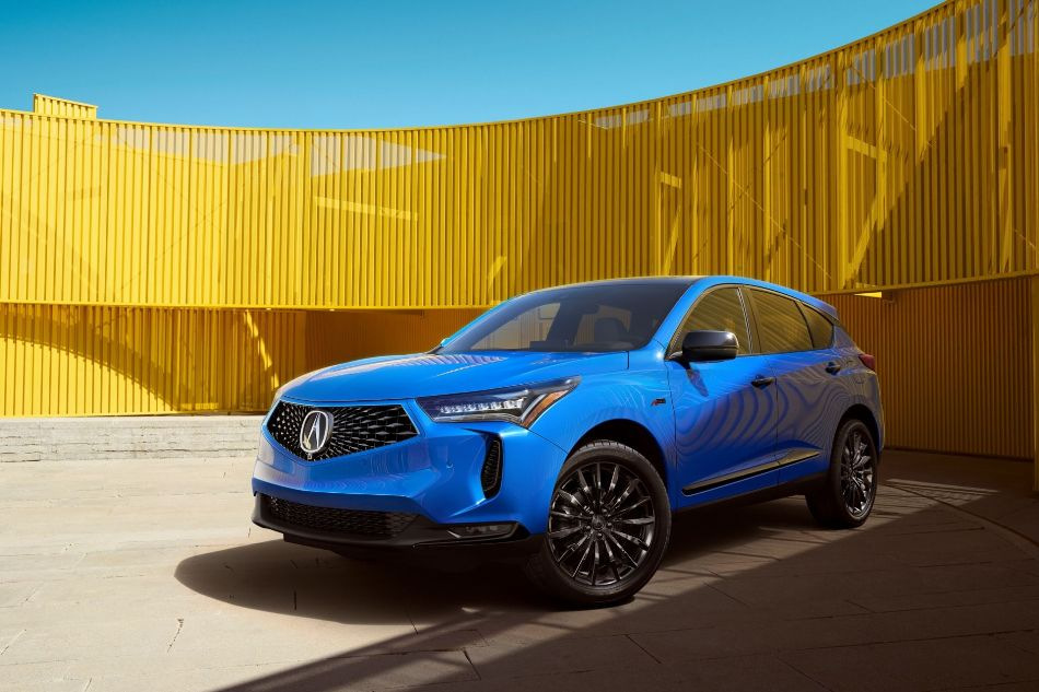 Test modernizovaného prémiového crossoveru Acura RDX