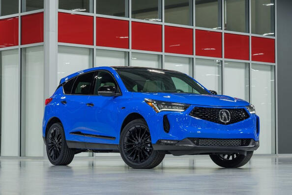 Test modernizovaného prémiového crossoveru Acura RDX